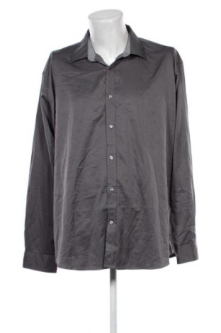 Herrenhemd Flex, Größe 3XL, Farbe Grau, Preis 20,99 €