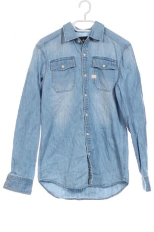 Cămașă de bărbați G-Star Raw, Mărime XS, Culoare Albastru, Preț 258,99 Lei