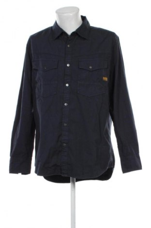 Cămașă de bărbați G-Star Raw, Mărime XXL, Culoare Albastru, Preț 559,99 Lei