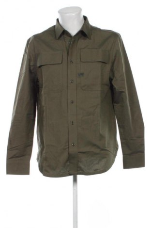 Pánska košeľa  G-Star Raw, Veľkosť L, Farba Zelená, Cena  75,95 €