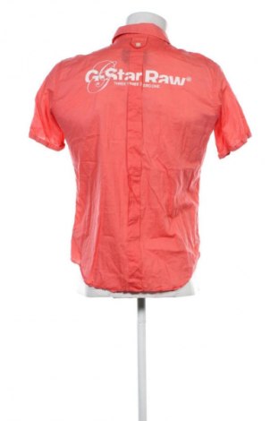 Cămașă de bărbați G-Star Raw, Mărime M, Culoare Roz, Preț 180,07 Lei