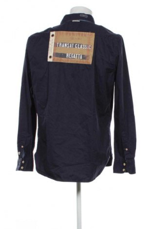 Herrenhemd Gaastra, Größe M, Farbe Blau, Preis € 28,00