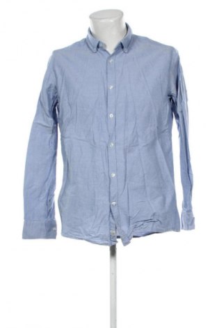 Cămașă de bărbați Garment, Mărime L, Culoare Albastru, Preț 89,47 Lei