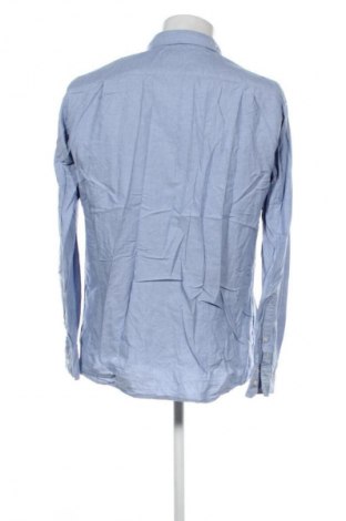 Cămașă de bărbați Garment, Mărime L, Culoare Albastru, Preț 89,47 Lei