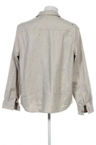Мъжка риза H&M, Размер XL, Цвят Бежов, Цена 29,99 лв.