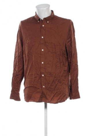 Pánská košile  H&M, Velikost L, Barva Hnědá, Cena  469,00 Kč