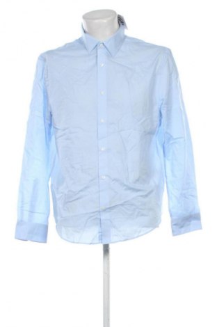 Cămașă de bărbați H&M, Mărime L, Culoare Albastru, Preț 63,99 Lei