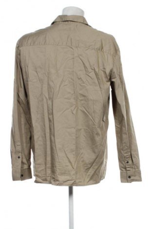 Herrenhemd H&M, Größe XL, Farbe Braun, Preis 14,83 €