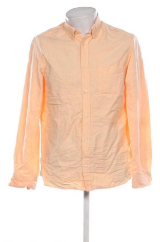 Herrenhemd H&M L.O.G.G., Größe M, Farbe Orange, Preis € 20,99