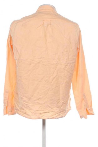 Herrenhemd H&M L.O.G.G., Größe M, Farbe Orange, Preis € 20,99
