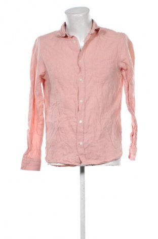 Pánská košile  H&M L.O.G.G., Velikost M, Barva Růžová, Cena  249,00 Kč