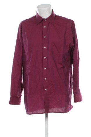 Herrenhemd Hatico, Größe XL, Farbe Lila, Preis 20,99 €