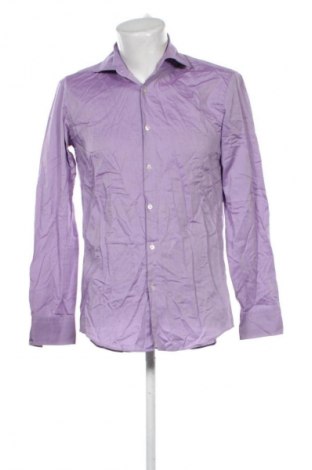 Herrenhemd Hugo Boss, Größe M, Farbe Lila, Preis 71,99 €