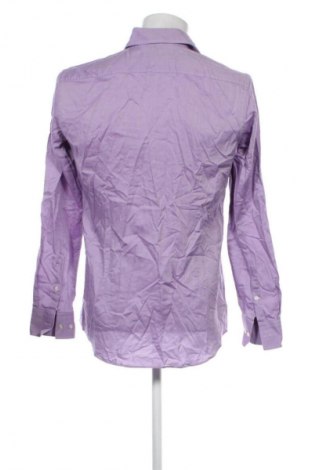 Herrenhemd Hugo Boss, Größe M, Farbe Lila, Preis 71,99 €