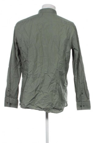 Męska koszula Hugo Boss, Rozmiar XL, Kolor Zielony, Cena 624,99 zł