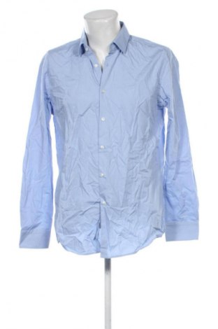 Herrenhemd Hugo Boss, Größe XL, Farbe Blau, Preis € 134,99