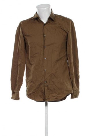 Cămașă de bărbați Hugo Boss, Mărime M, Culoare Verde, Preț 356,99 Lei