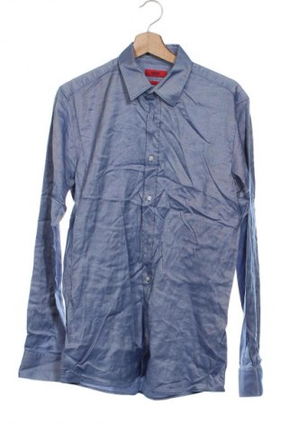 Herrenhemd Hugo Boss, Größe M, Farbe Blau, Preis € 71,99