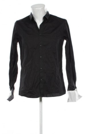 Cămașă de bărbați Hugo Boss, Mărime M, Culoare Negru, Preț 271,05 Lei
