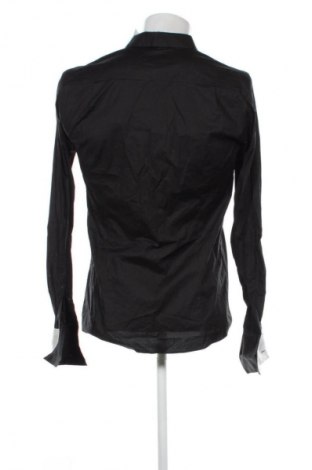 Cămașă de bărbați Hugo Boss, Mărime M, Culoare Negru, Preț 271,05 Lei