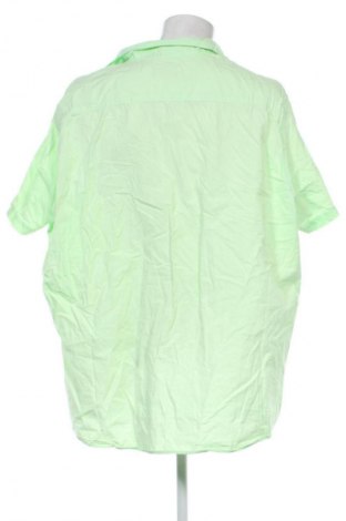 Męska koszula Identic, Rozmiar 4XL, Kolor Zielony, Cena 89,99 zł