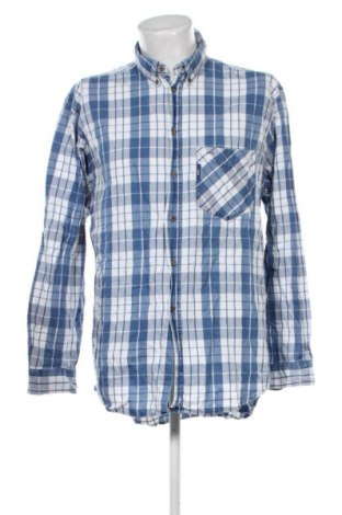 Herrenhemd Indigo, Größe XL, Farbe Mehrfarbig, Preis 20,99 €