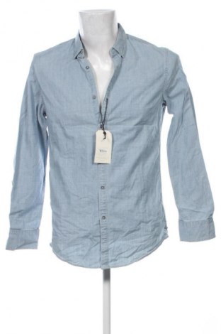 Herrenhemd Industrie, Größe S, Farbe Blau, Preis € 53,99