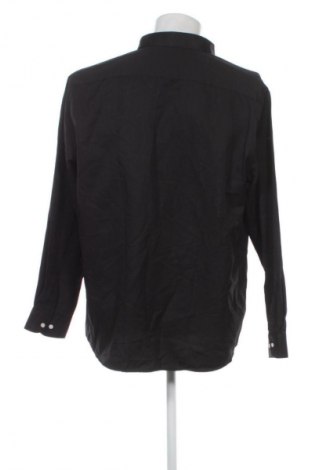 Cămașă de bărbați Jacey Quinn, Mărime XL, Culoare Negru, Preț 429,99 Lei
