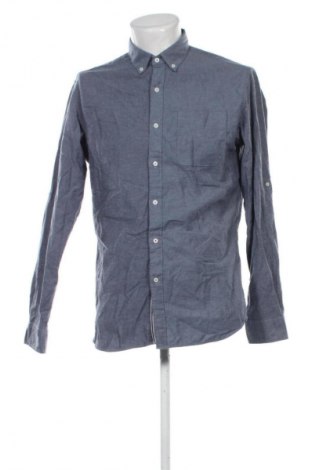 Herrenhemd Jack & Jones, Größe L, Farbe Blau, Preis € 23,99