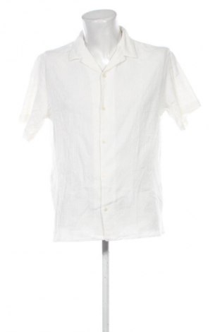 Herrenhemd Jack & Jones, Größe M, Farbe Weiß, Preis € 46,99