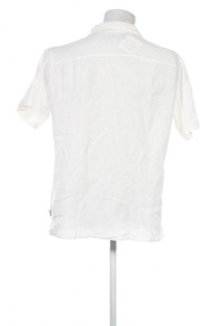Herrenhemd Jack & Jones, Größe M, Farbe Weiß, Preis € 46,99