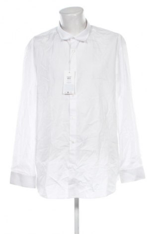 Herrenhemd Jack & Jones, Größe 3XL, Farbe Weiß, Preis € 57,99