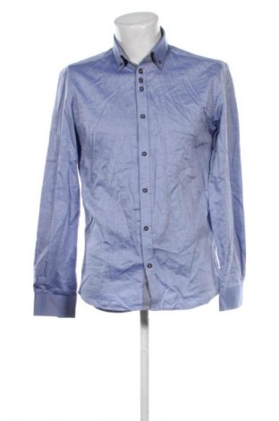 Cămașă de bărbați Jack & Jones, Mărime L, Culoare Albastru, Preț 89,47 Lei