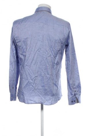 Cămașă de bărbați Jack & Jones, Mărime L, Culoare Albastru, Preț 89,47 Lei