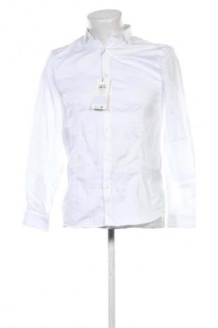 Herrenhemd Jack & Jones, Größe S, Farbe Weiß, Preis 45,99 €