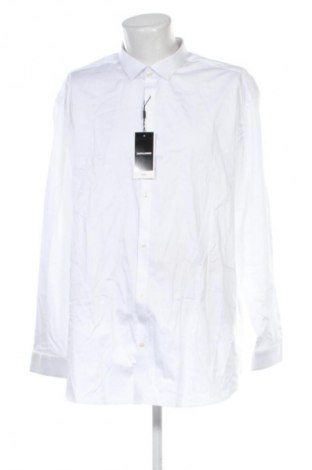 Męska koszula Jack & Jones, Rozmiar 4XL, Kolor Biały, Cena 183,99 zł