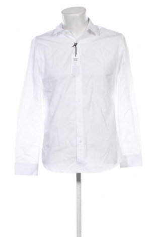 Мъжка риза Jack & Jones, Размер M, Цвят Бял, Цена 64,99 лв.