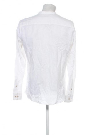 Herrenhemd Jack & Jones, Größe M, Farbe Weiß, Preis € 23,99