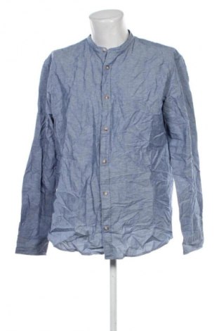 Herrenhemd Jack & Jones, Größe XXL, Farbe Blau, Preis € 23,99