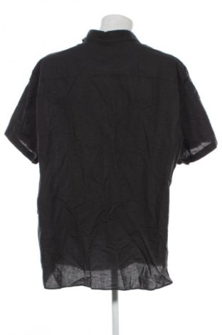 Ανδρικό πουκάμισο Jack & Jones, Μέγεθος 4XL, Χρώμα Μαύρο, Τιμή 42,99 €