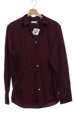 Herrenhemd Jack & Jones, Größe M, Farbe Rot, Preis € 57,99