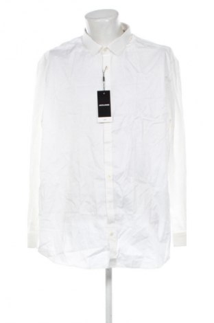 Мъжка риза Jack & Jones, Размер 3XL, Цвят Бял, Цена 66,99 лв.