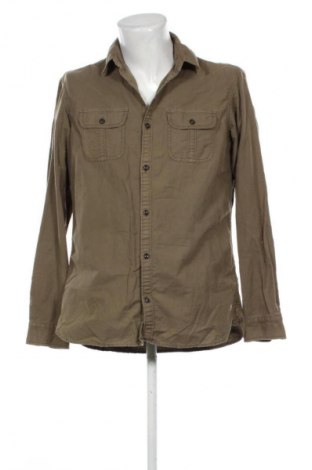Cămașă de bărbați Jack & Jones, Mărime L, Culoare Maro, Preț 89,99 Lei