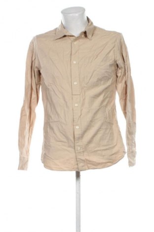 Herrenhemd Jack & Jones PREMIUM, Größe L, Farbe Beige, Preis 23,99 €