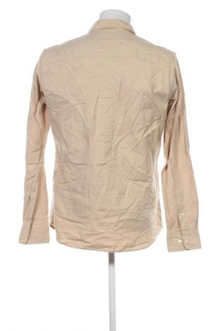 Herrenhemd Jack & Jones PREMIUM, Größe L, Farbe Beige, Preis 23,99 €