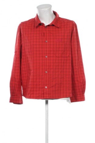 Herrenhemd Jack Wolfskin, Größe L, Farbe Mehrfarbig, Preis 37,99 €