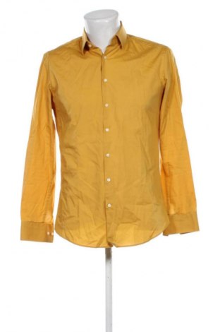 Herrenhemd Jake*s, Größe M, Farbe Orange, Preis 17,39 €