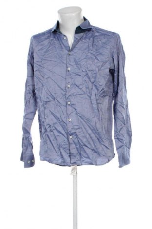 Herrenhemd Jake*s, Größe M, Farbe Blau, Preis 9,99 €