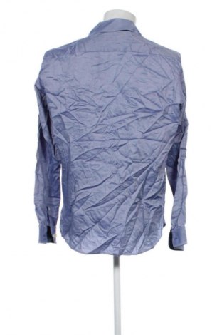 Herrenhemd Jake*s, Größe M, Farbe Blau, Preis 9,99 €