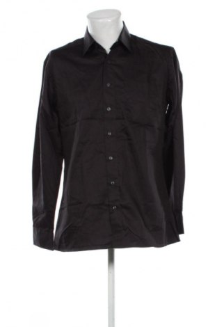 Herrenhemd James & Nicholson, Größe M, Farbe Schwarz, Preis 20,99 €